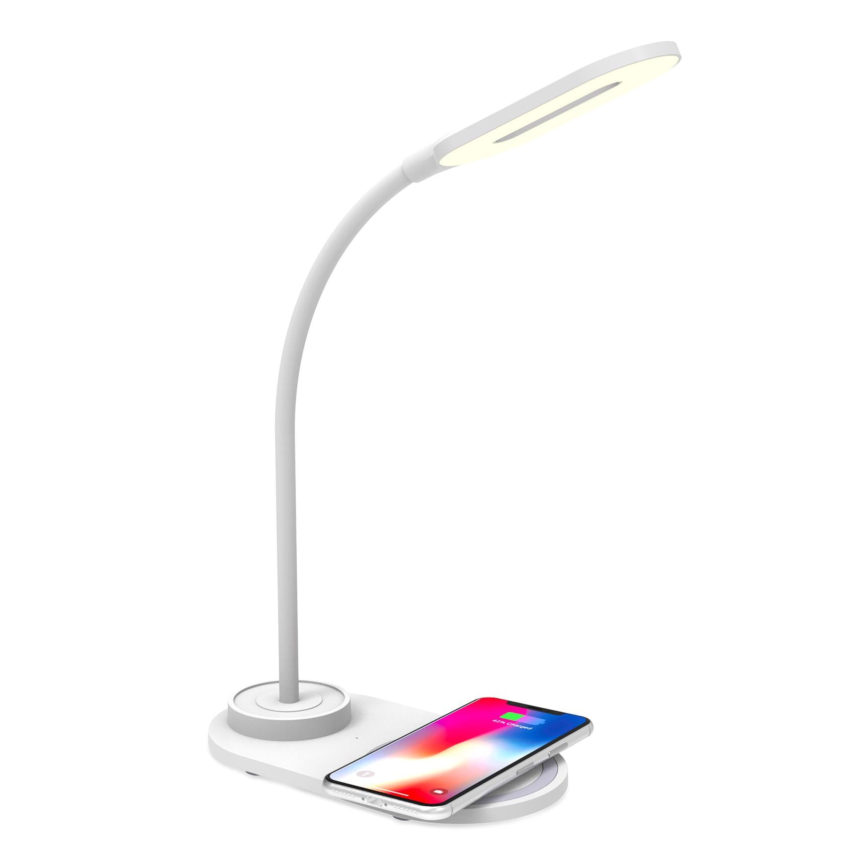 Celly Table Desk Led Lamp Wireless Phone Charger 10W“ Premium Quality, Stylish & Durable Protective Case